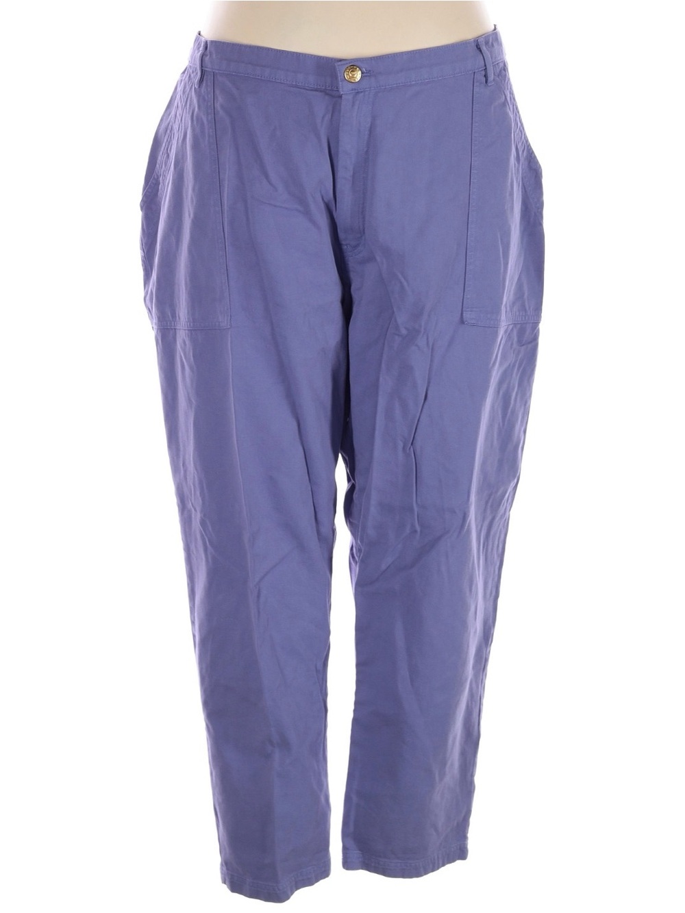 Big Bud Press Purple Pencil Pants